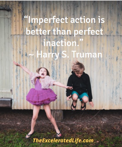 imperfect action