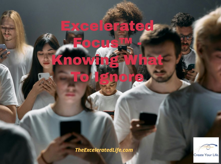 ignoring distractions to improve focus
