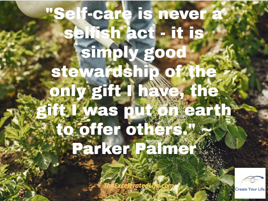 upgrade your self-care