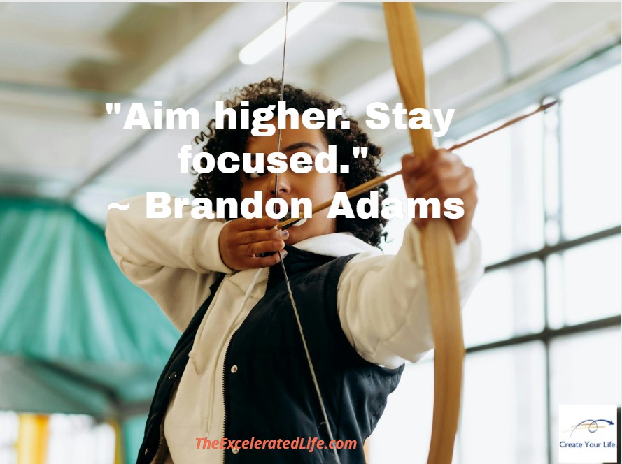 how to stay focused on what matters most