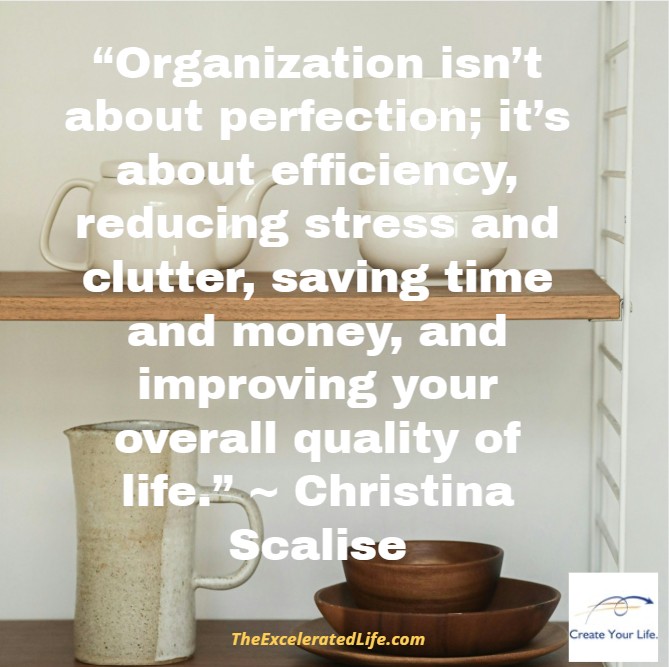 organize your life