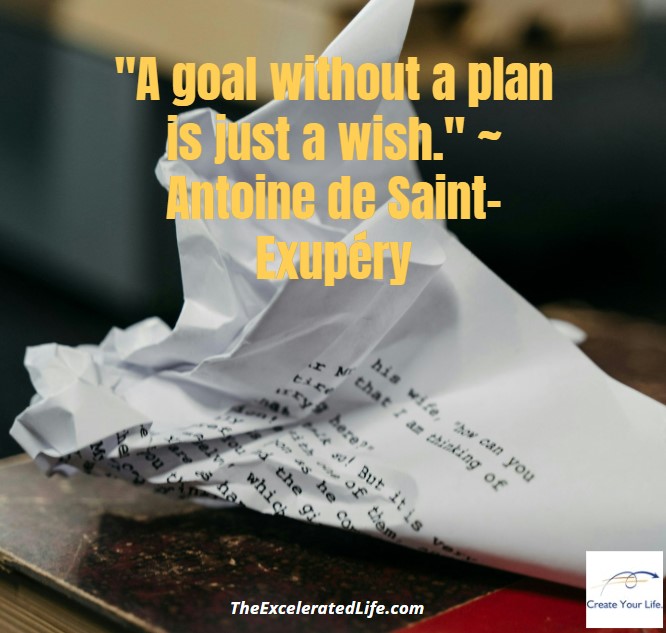  plan to reach your goal