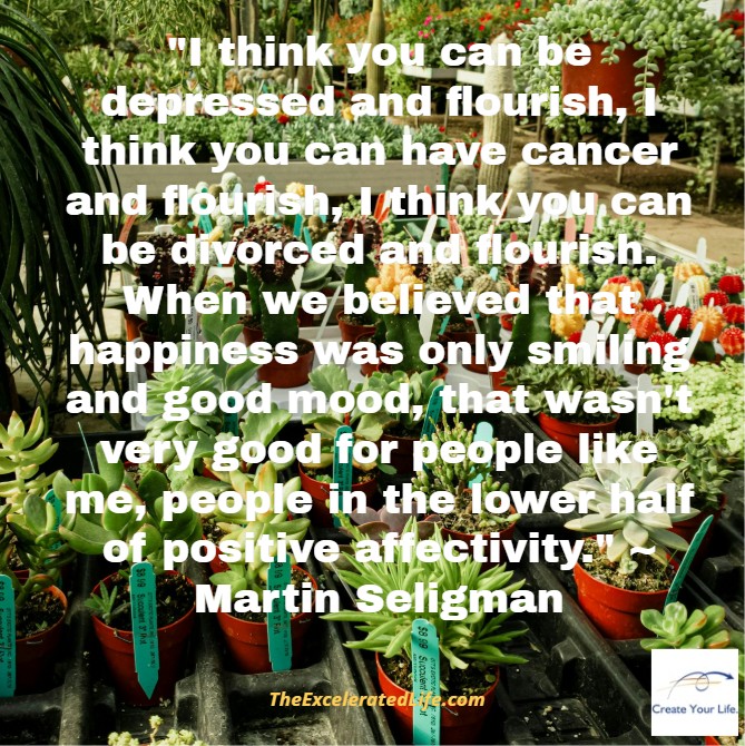 a life of flourishing