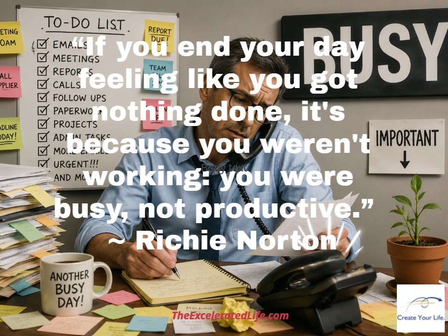 become productive